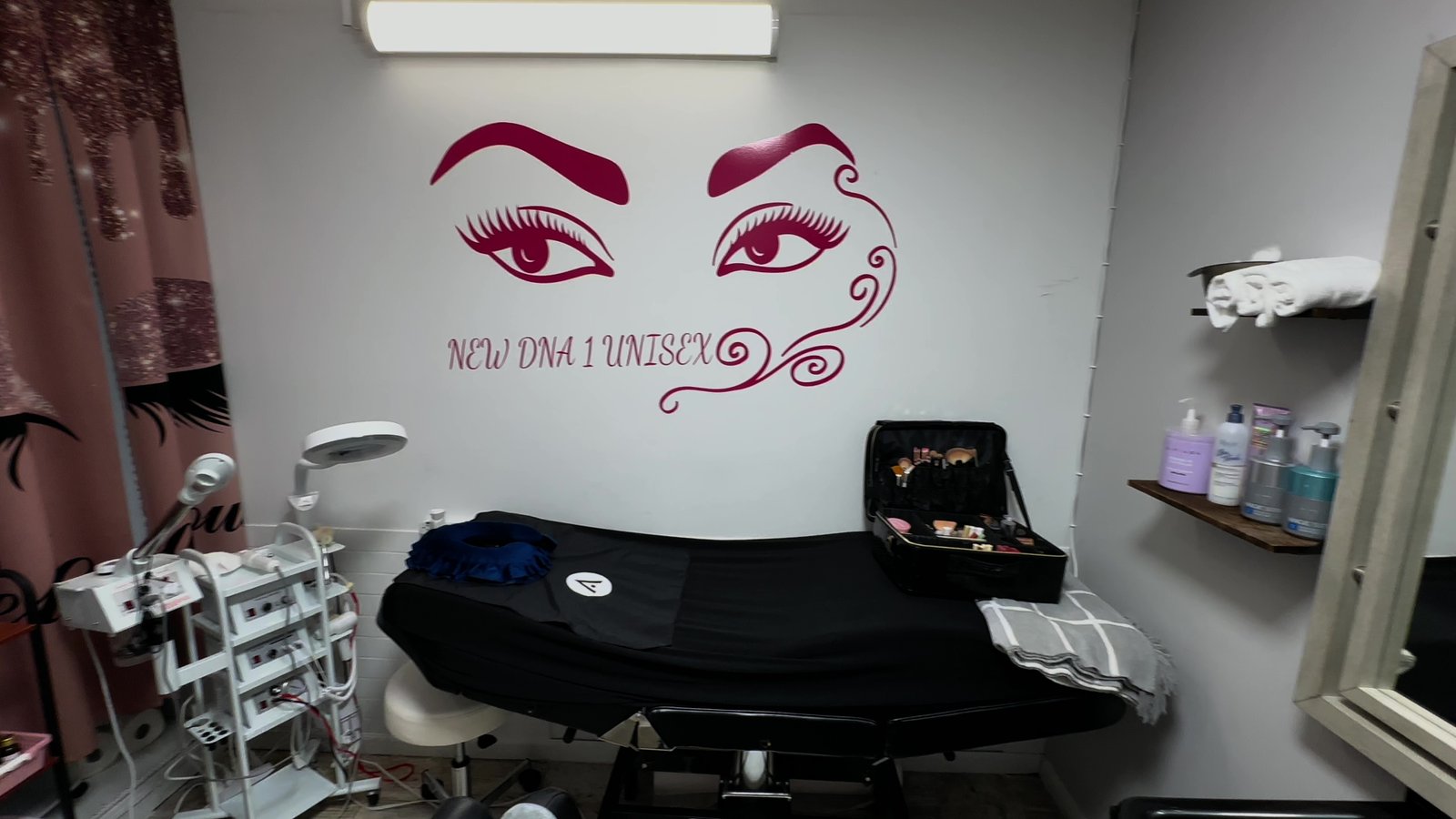 Hijabi-friendly section